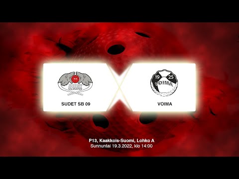 P13: SUDET SB 09 vs VOIMA | Sudet Salibandy Kouvola