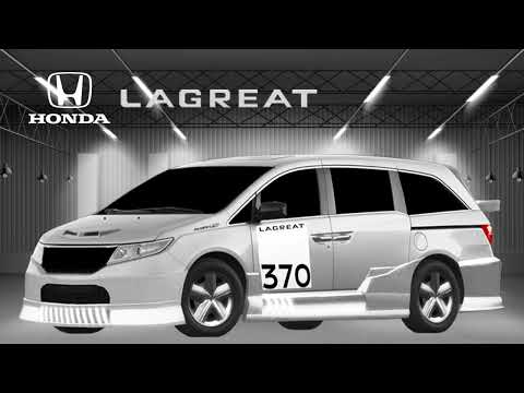 Thumbnail for My 2013 JDM Import Tuning Car Project 51: Honda LaGreat Exclusive (North American-spec Odyssey) by Honda LaGreat
