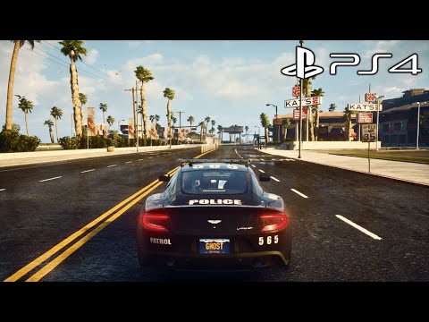 NEED FOR SPEED RIVALS | PS4 Pro Gameplay