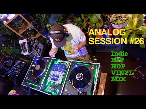Indie Hip Hop Mix by Ruff Diss -  Analog Session 26