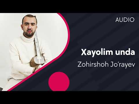 Xayolim Unda - Most Popular Songs from Uzbekistan
