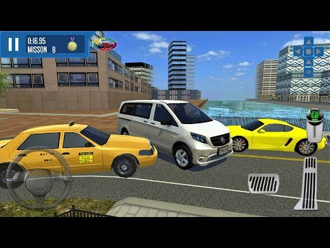 City Driver: Roof Parking Challenge - Android Gameplay FHD #2