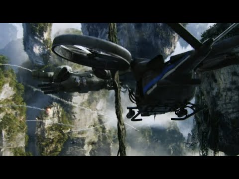 Avatar (2009) - Quaritch vs Trudy