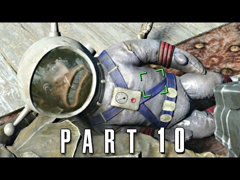 Fallout 4 Walkthrough Gameplay Part 10 - Jangles the Moon Monkey (PS4)