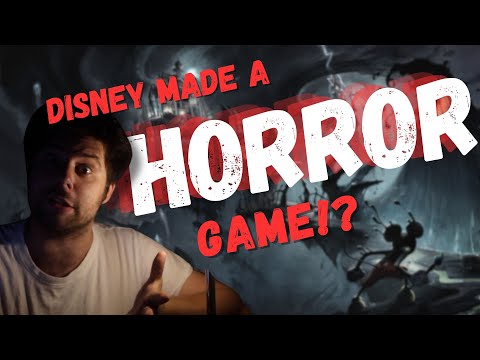 Disney's Horror Game | Epic Mickey Rebrushed Review
