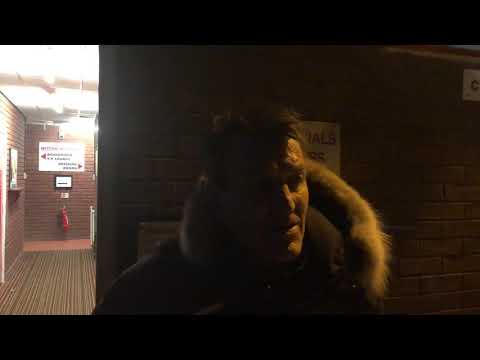 Boss John Deacey on the loss at Witton