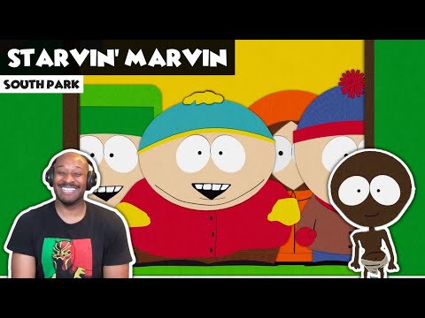 SOUTH PARK - Starvin' Marvin [REACTION!] - Season 1 Episode 8