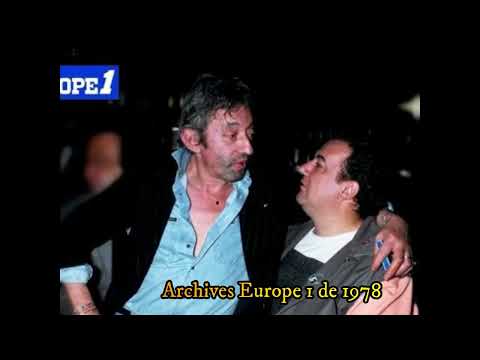 Quand Coluche réglait ses comptes avec Serge Gainsbourg,Jane Birkin et les journaleux!