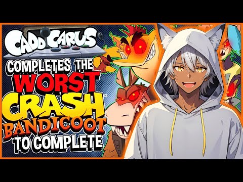 Caddicarus Completes Crash Bandicoot 4 | Sleepy Reacts