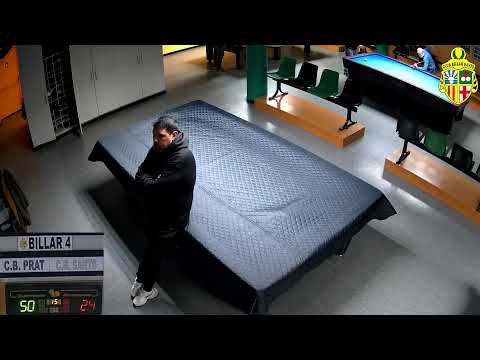 LLIGA L'A Q47/2 J7 C.B. SANTS - C.B. PRAT VEIGA - BELLIDO