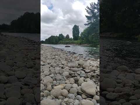 río Biobío por Quilleco