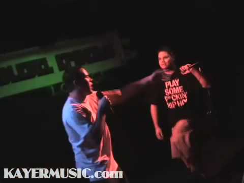 KAYER opens for Murs 2003