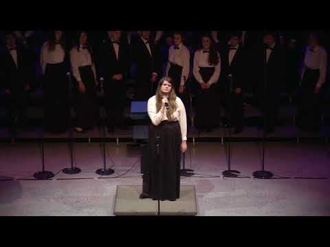 UDHS 2019 Spring Choral Concert - Catie Cardone - Always Remember Us This Way