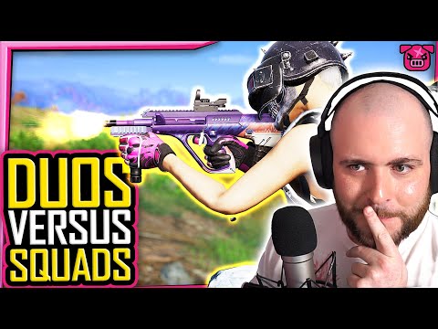 Hambinooo & Kaymind DESTROYING PUBG SQUADS || 2184 DMG