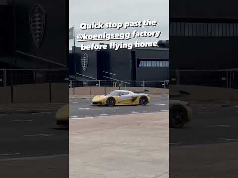 Thumbnail for From Koenigsegg Factory To Owning A Koenigsegg 🔥 by Koenigsegg