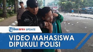 Viral Video Mahasiswa Beralmamater Hijau Dipukuli oleh Oknum Polisi, Polda Sumut Sedang Selidiki