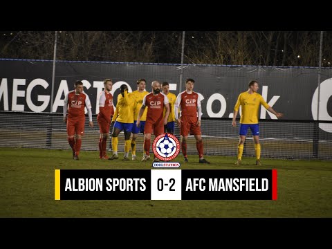 HIGHLIGHTS | Albion Sports 0-2 Bulls | Toolstation NCEL Premier Division