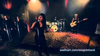 Cannonball - Lea Michele Live At Walmart Soundcheck