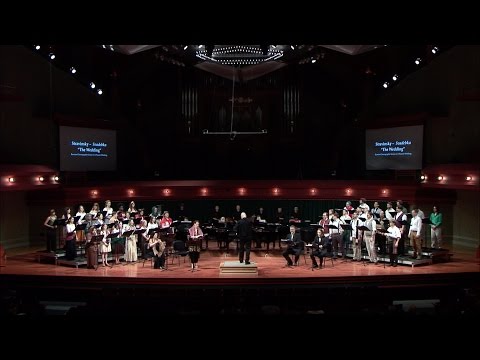 UNT A Cappella Choir - Stravinsky's Les Noces