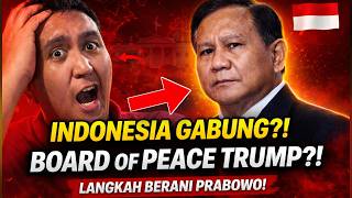Download lagu Indonesia Joins Trump's Peace Council?! Prabowo Shocks the World! 🇲🇾REACTION🇮🇩 mp3