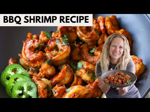 BBQ Shrimp with Grilled Pineapple Recipe