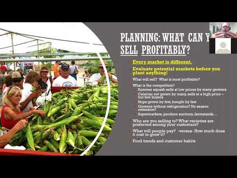 Market Gardening 101