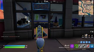 Fortnite Stoneheart Gameplay Win