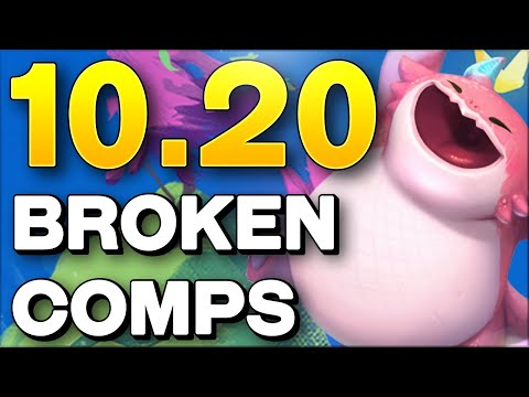 BEST TFT Comps Guide for Patch 10.20 Teamfight Tactics | Tier List