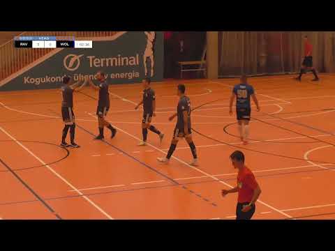 Tartu Ravens Futsal - FC Jõgeva Wolves 8:1 │ Coolbet saaliliiga 1. voor