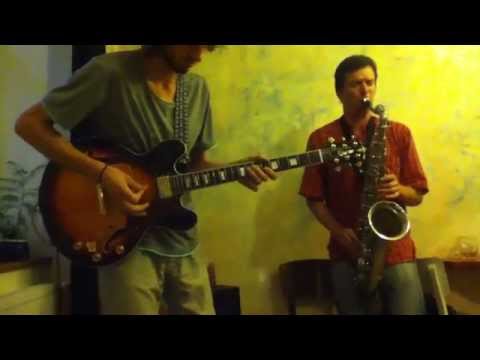 ing Zajíc - Afro Blue - JJ Zajac + Smékoš