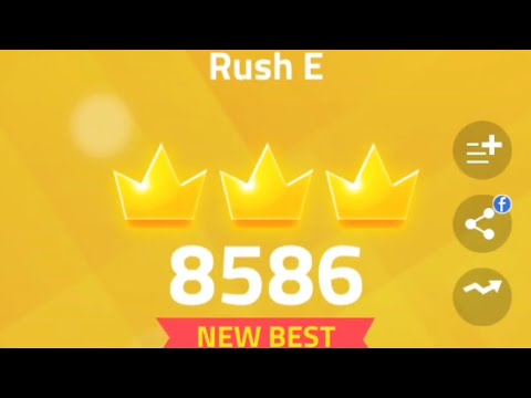 RUSH E (FULL VERSION) ON MAGIC TILES 3?! (CRAZY SCORE)