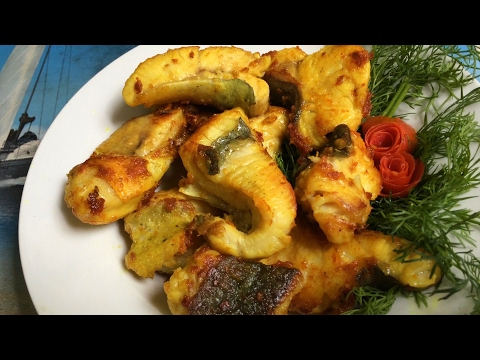 CÁCH LÀM CHẢ CÁ LĂNG | Fried Fish Recipe From Viet Nam