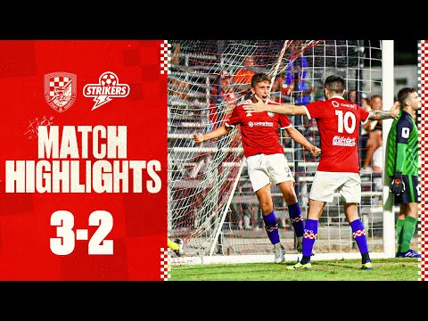Kappa Pro Series R1: Gold Coast Knights vs Brisbane Strikers Highlights