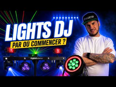 Quelles LUMIÈRES DJ choisir pour débuter en soirée privée ?