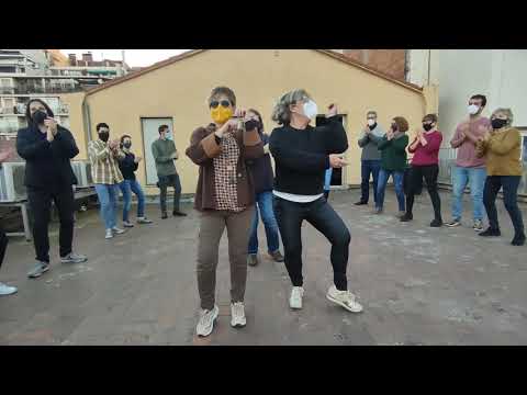 El claustre de professors balla #jerusalemachallenge. Feliç Don Bosco 2021!