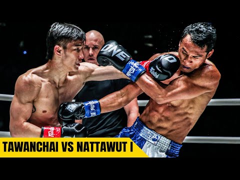 Unreal Kickboxing Battle 🤯 Tawanchai vs. Nattawut I | Full Fight