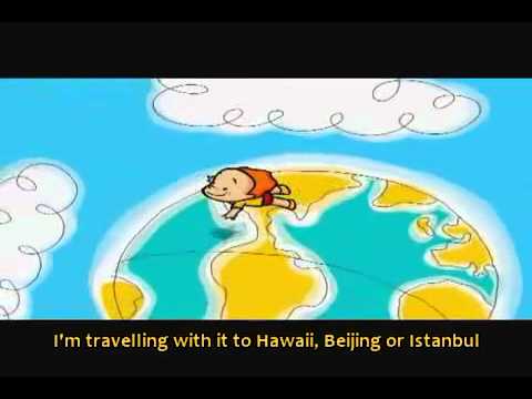 Toquinho - Aquarela (watercolor) - English Subtitles with Original Sound