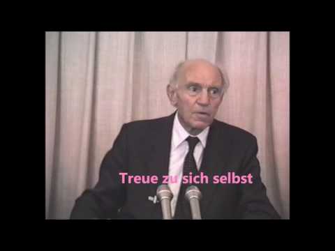 Hellmut Wolff Treue zu sich selbst