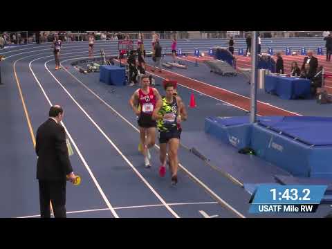 Ever Palma Breaks World Record! Men's Mile Race Walk - 117th Millrose Games 2025 [Full Race Replay]