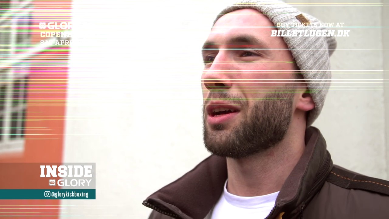 From the rap game to the ring: Meet GLORY 40 Copenhagen's Burim Rama ...