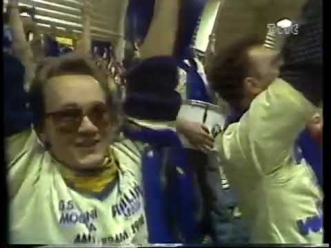 Volley: Philips Modena - CSKA Sofia 3-0 / Semifinale Coppa dei Campioni, Amstelveen (1989)