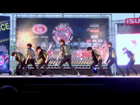 140823 DEFVALEN cover Infinite - Back @Cover Dance Battle Contest