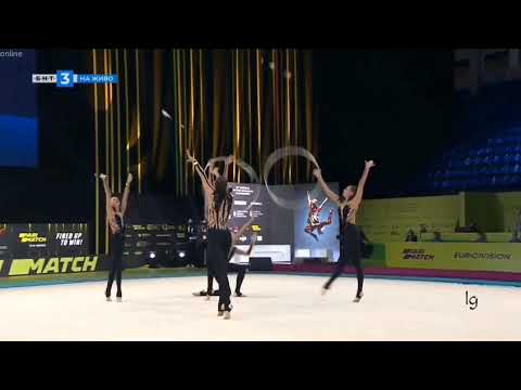 Group Ukraine 3 Hoops 4 Clubs Final European RG Championships Kiev 2020