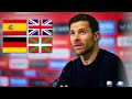Xabi Alonso Speaking 4 Different Languages
