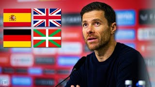 Xabi Alonso Speaking 4 Different Languages