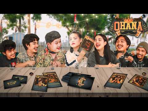 OHANA บ้าพลัง EP.221 :  เกมการ์ดโอฮาน่า x บาส บิว โบว์