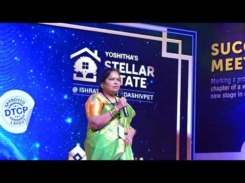 Yoshitha Stellar Estate Success Meet Glimpse: Celebrating Achievement and Team Excellence