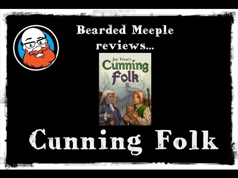 Bearded Meeple reviews Cunning Folk