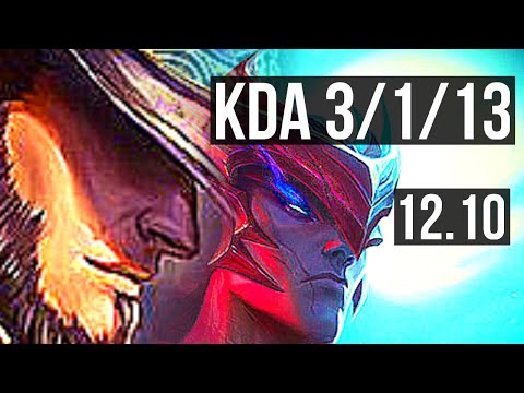 TF vs YONE (MID) | 3/1/13, Rank 7 TF | KR Challenger | 12.10