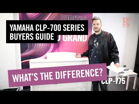 Yamaha Clavinova CLP-700 Series Digital Piano Buyers Guide - Which One Is Best For You?